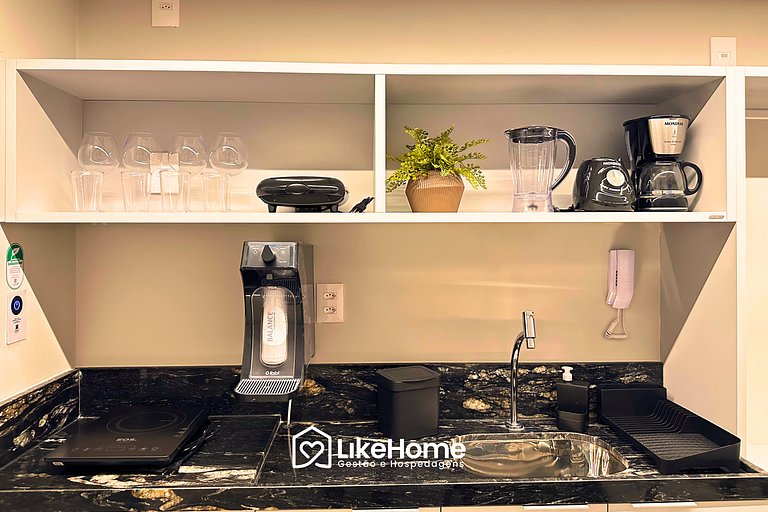 Agradável HIT Cabo Branco - LikeHome Hospedagens