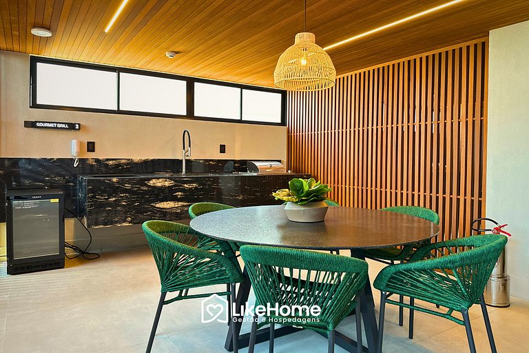 Flat no HIT Cabo Branco - LikeHome Hospedagens