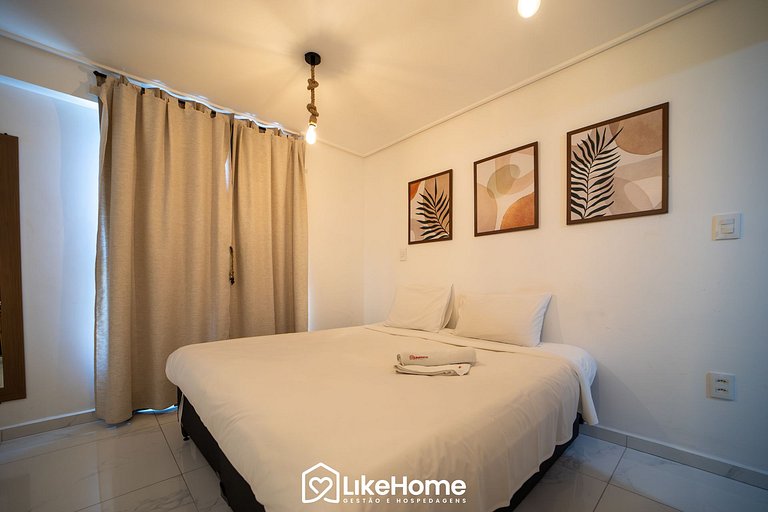 Flat em Tambaú c/ rooftop vista mar - LikeHome