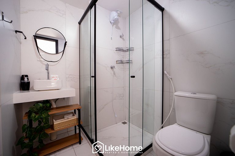 Charmoso Flat, Move Tambaú - LikeHome Hospedagens.