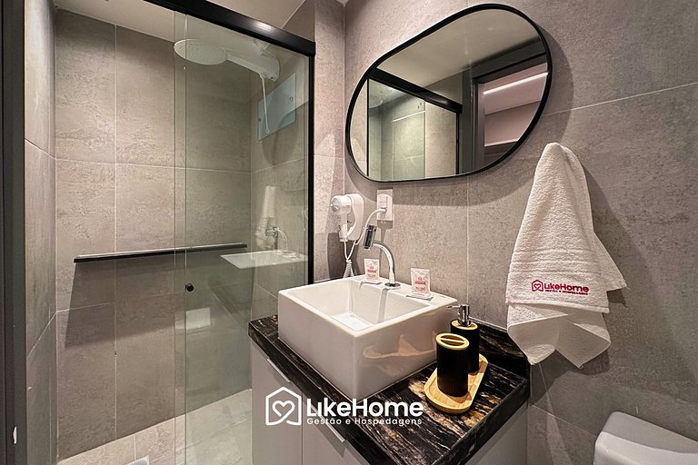 Lindo Flat Hit Cabo Branco - LikeHome Hospedagens