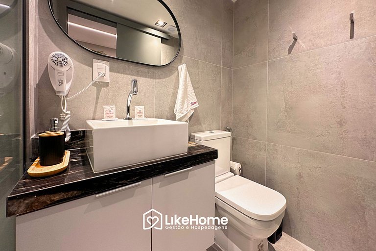 Lindo Flat Hit Cabo Branco - LikeHome Hospedagens