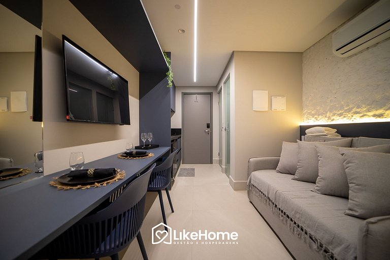 Flat sensacional a beira mar no Bessa - LikeHome