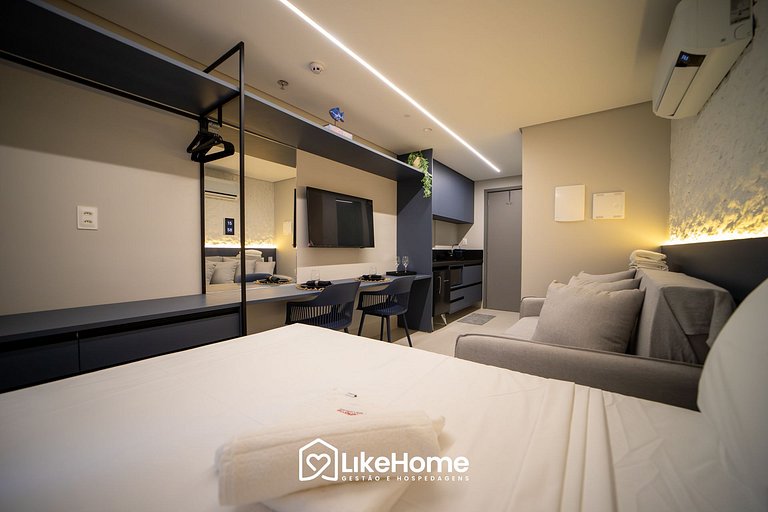 Flat sensacional a beira mar no Bessa - LikeHome