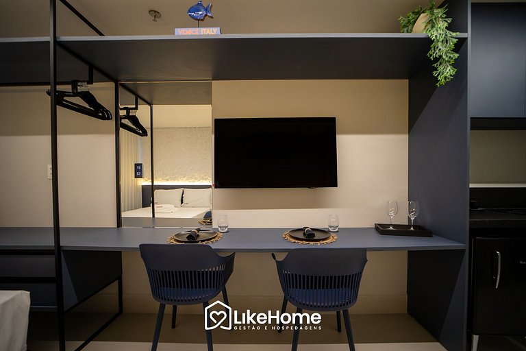 Flat sensacional a beira mar no Bessa - LikeHome