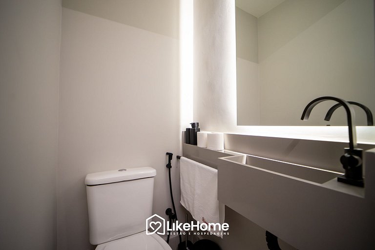 Flat sensacional a beira mar no Bessa - LikeHome