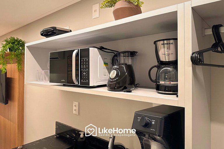 Aconchegante Flat Hit - LikeHome Hospedagens