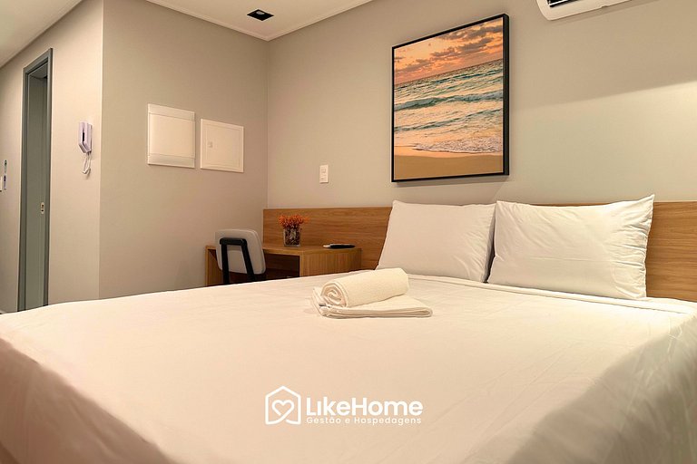 Aconchegante Flat Hit - LikeHome Hospedagens