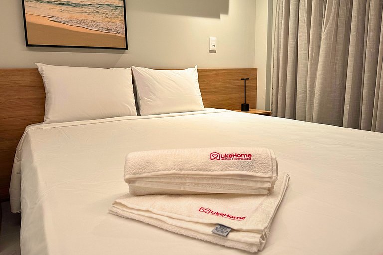 Aconchegante Flat Hit - LikeHome Hospedagens