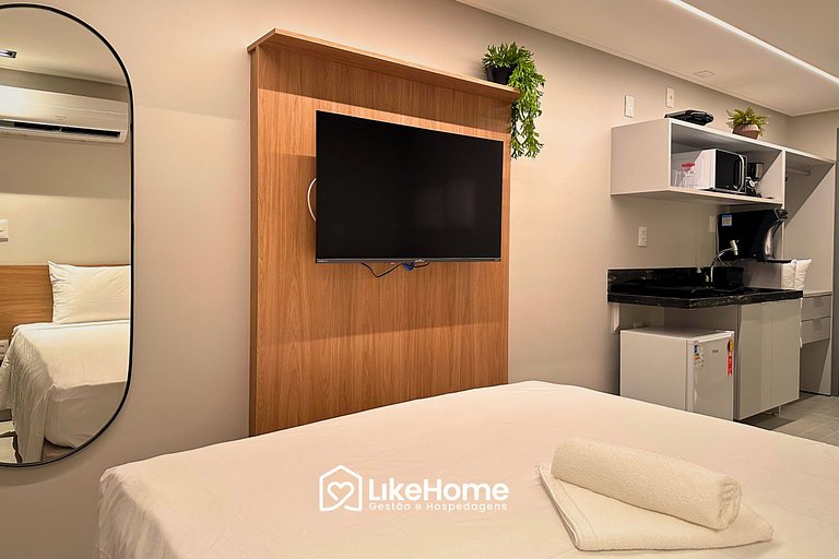 Aconchegante Flat Hit - LikeHome Hospedagens