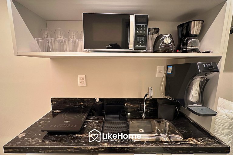 Aconchegante Flat Hit - LikeHome Hospedagens