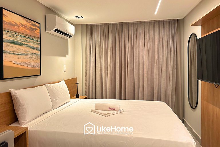 Aconchegante Flat Hit - LikeHome Hospedagens