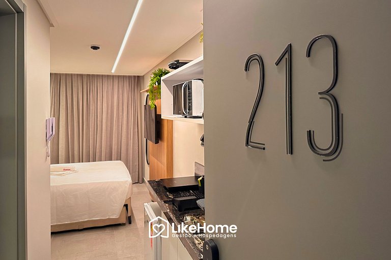 Aconchegante Flat Hit - LikeHome Hospedagens