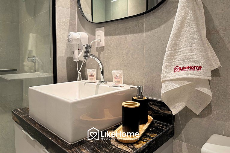 Aconchegante Flat Hit - LikeHome Hospedagens