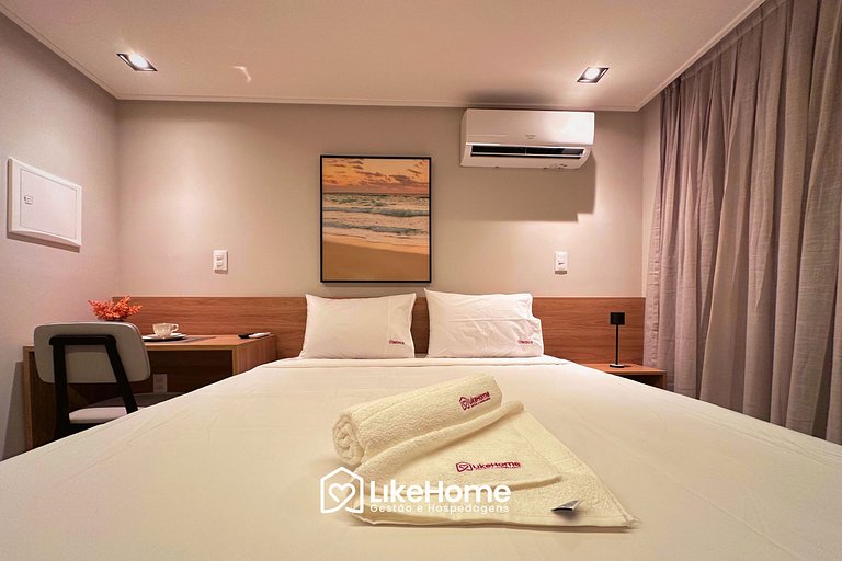 Flat poucos metros da praia Cabo Branco - LikeHome