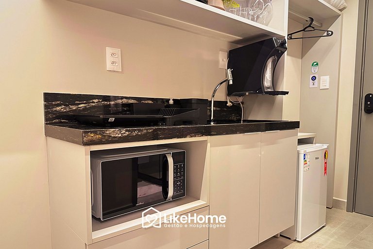 Lindo Flat Hit Cabo Branco - LikeHome Hospedagens