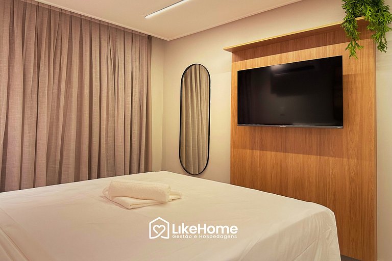 Flat poucos metros da praia Cabo Branco - LikeHome