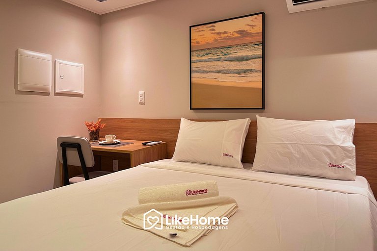 Well-located flat at Cabo Branco beach - LH