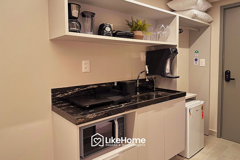 Lindo Flat Hit Cabo Branco - LikeHome Hospedagens