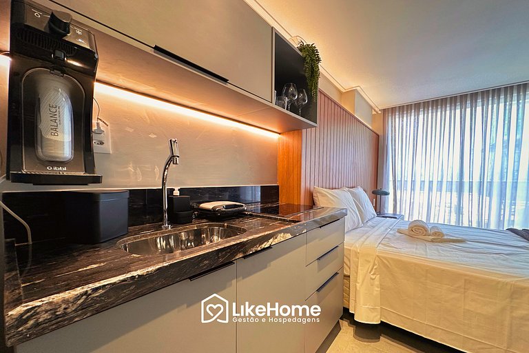 Atraente Flat Hit - LikeHome Hospedagens