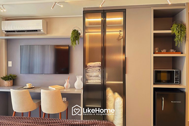 Acessível Flat Hit - LikeHome Hospedagens