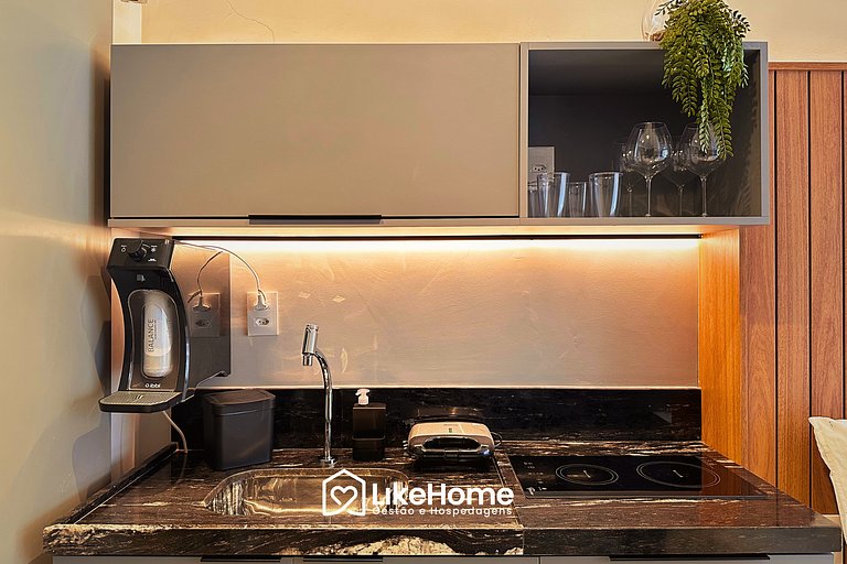 Atraente Flat Hit - LikeHome Hospedagens