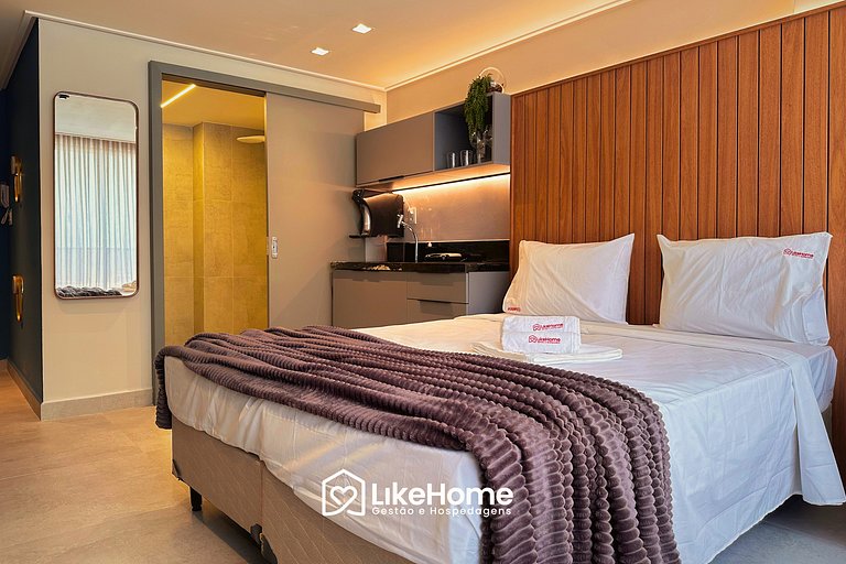 Atraente Flat Hit - LikeHome Hospedagens