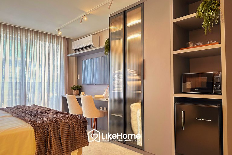 Acessível Flat Hit - LikeHome Hospedagens