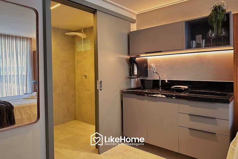 Atraente Flat Hit - LikeHome Hospedagens