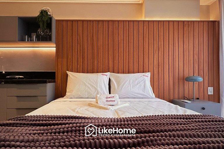 Acessível Flat Hit - LikeHome Hospedagens