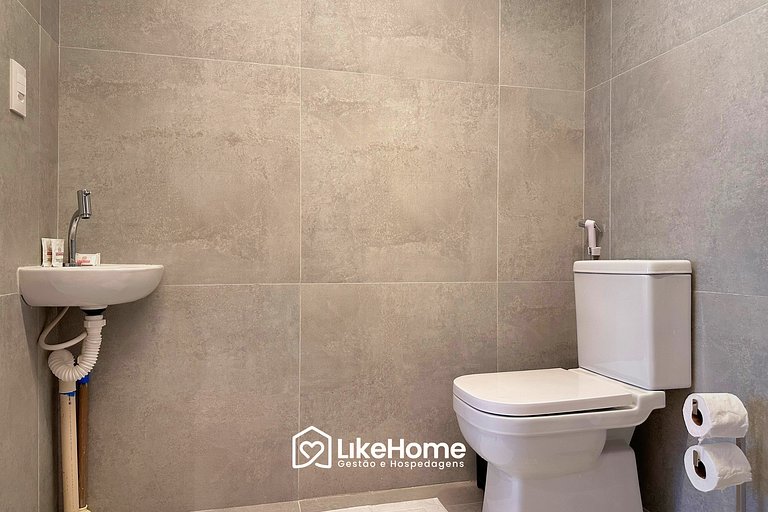 Atraente Flat Hit - LikeHome Hospedagens