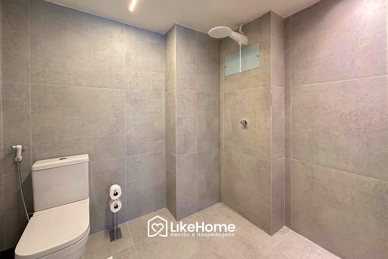 Atraente Flat Hit - LikeHome Hospedagens