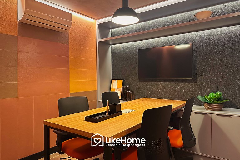 Extraordinário Flat no HIT - LikeHome Hospedagens