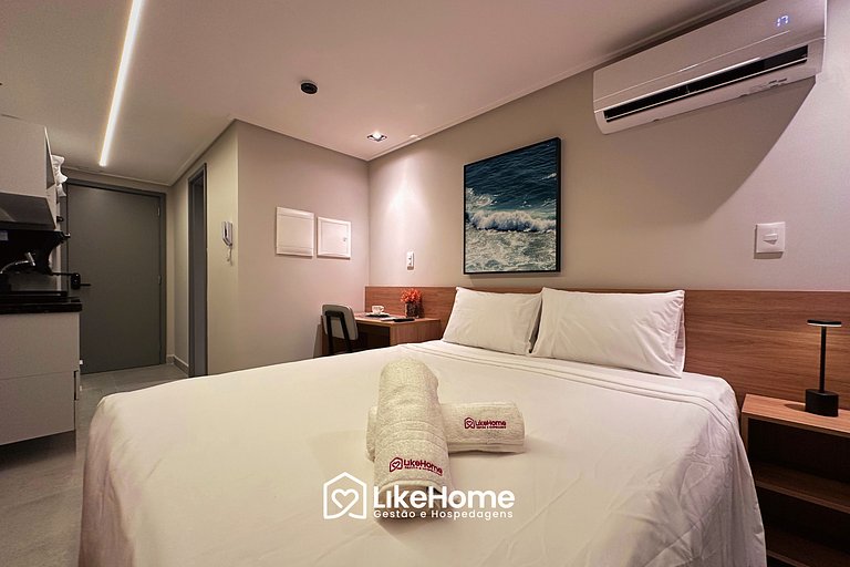 Flat no HIT Cabo Branco - LikeHome Hospedagens