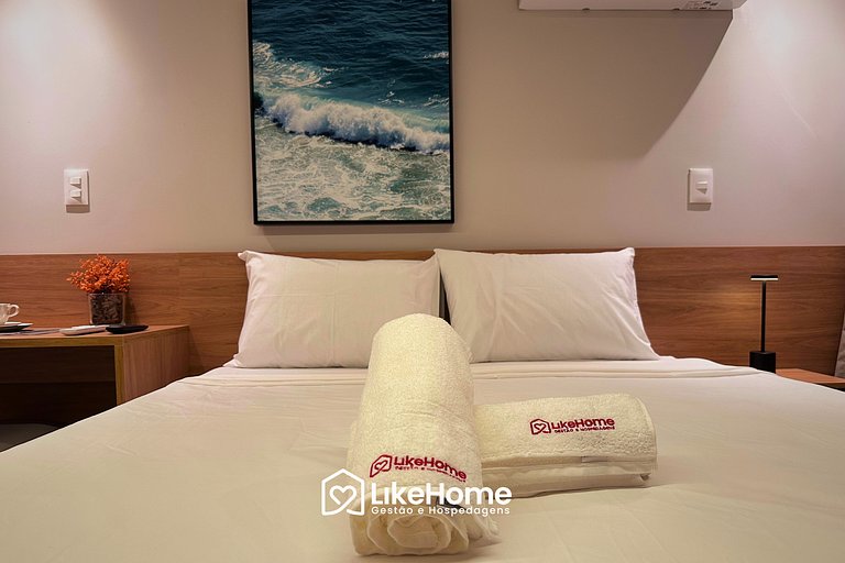 Flat no HIT Cabo Branco - LikeHome Hospedagens