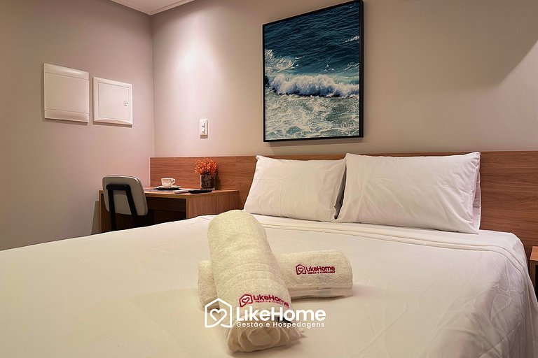 Flat no HIT Cabo Branco - LikeHome Hospedagens