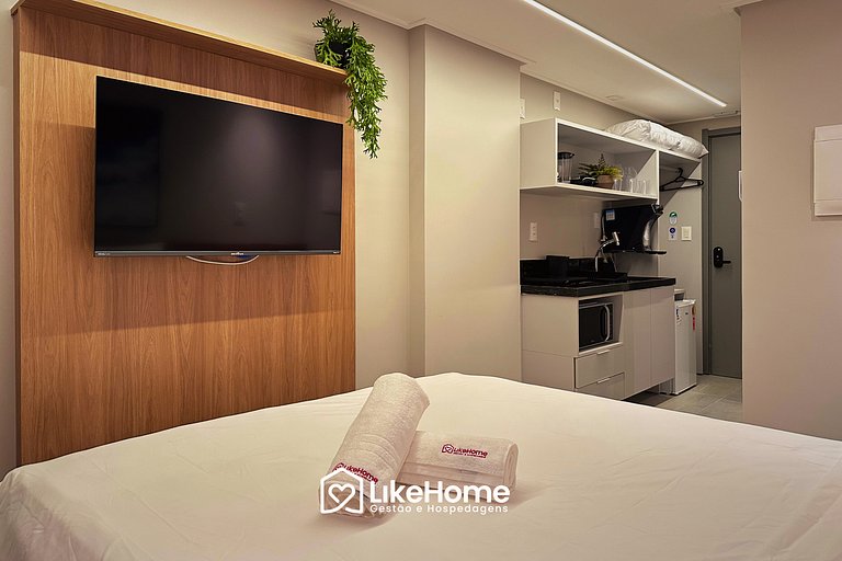 Flat no HIT Cabo Branco - LikeHome Hospedagens