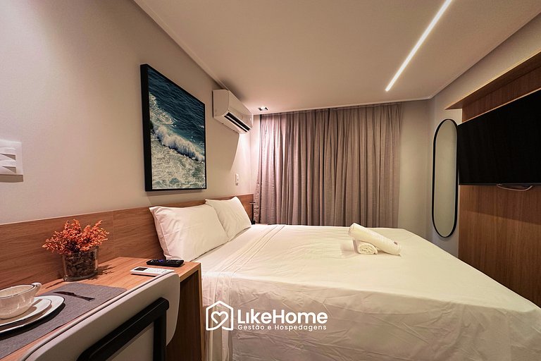 Flat no HIT Cabo Branco - LikeHome Hospedagens