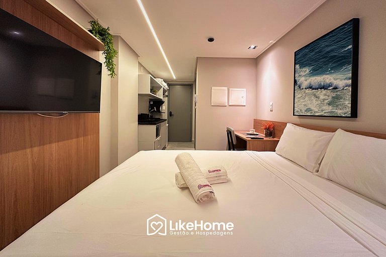 Flat no HIT Cabo Branco - LikeHome Hospedagens