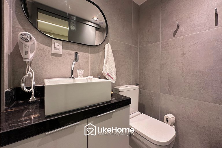 Flat no HIT Cabo Branco - LikeHome Hospedagens