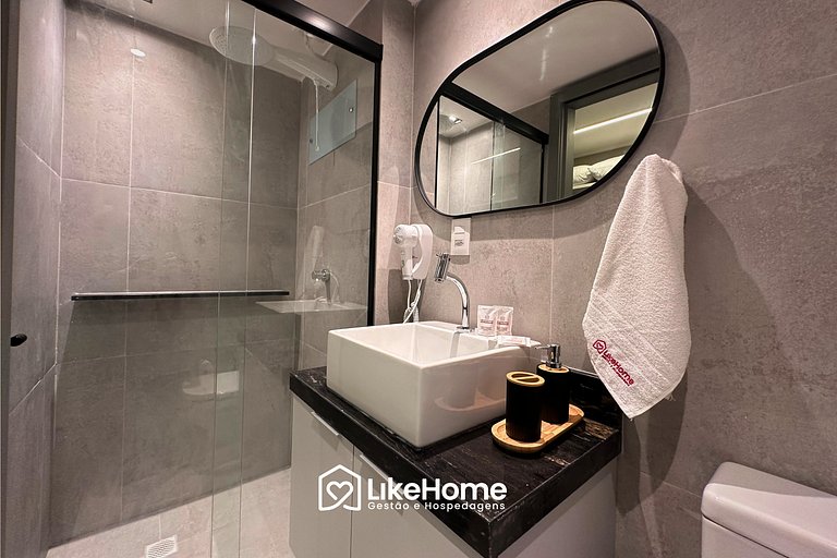 Flat no HIT Cabo Branco - LikeHome Hospedagens