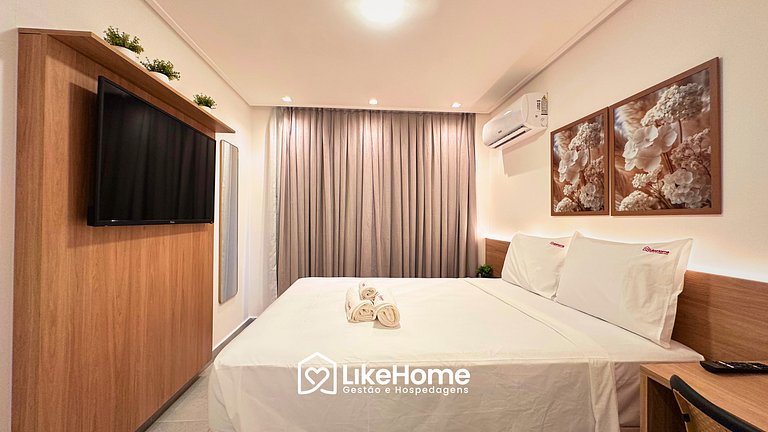 Agradável HIT Cabo Branco - LikeHome Hospedagens