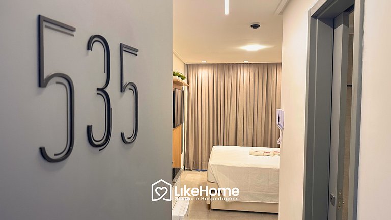 Agradável HIT Cabo Branco - LikeHome Hospedagens