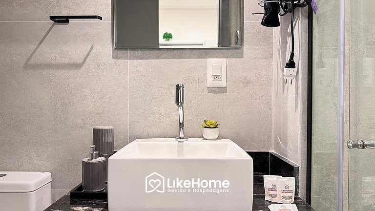 Agradável HIT Cabo Branco - LikeHome Hospedagens