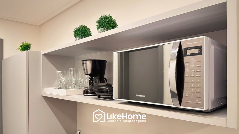 Agradável HIT Cabo Branco - LikeHome Hospedagens