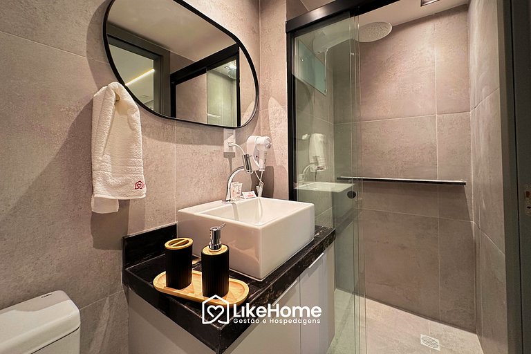 Magnífico Hit Cabo Branco - LikeHome Hospedagens