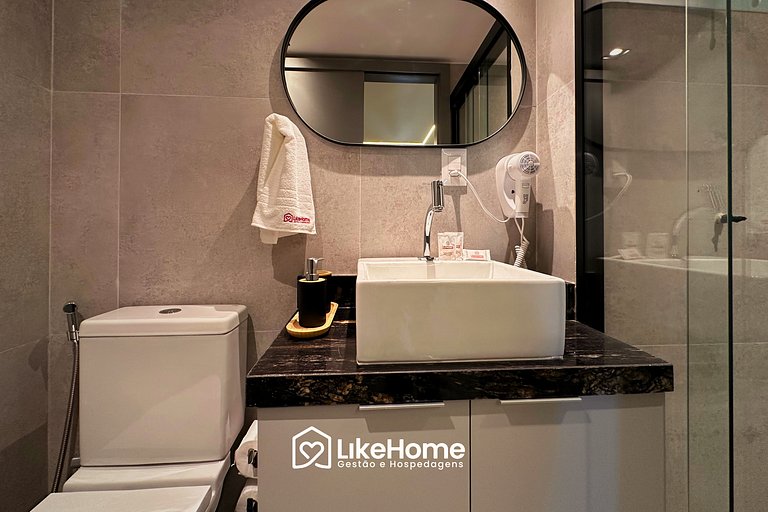 Magnífico Hit Cabo Branco - LikeHome Hospedagens