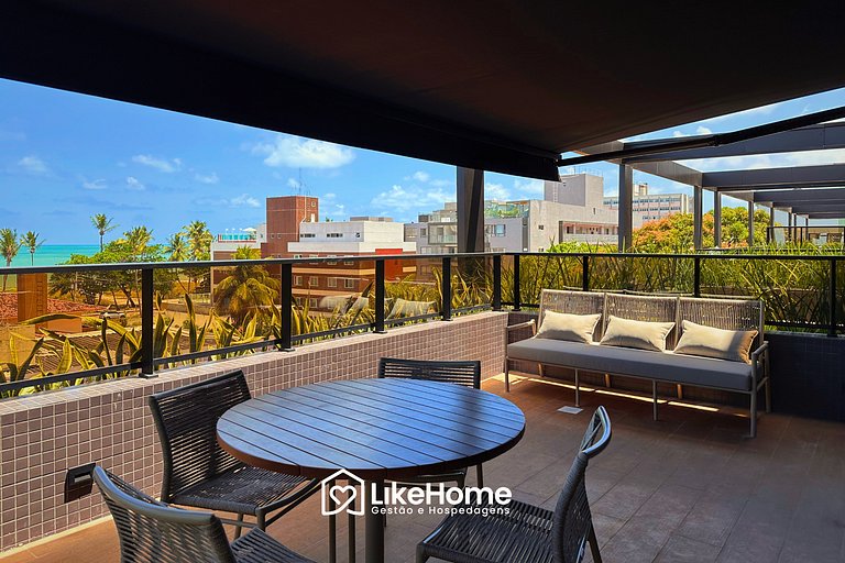 Flat w/ outdoor area and sea view - LikeHome