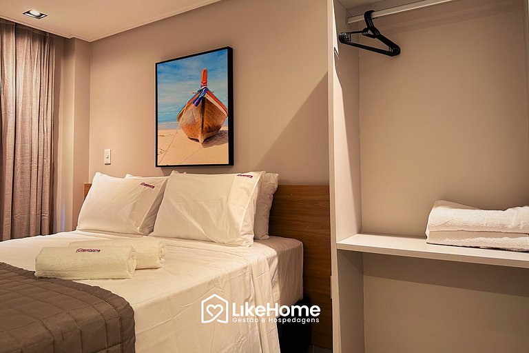 Magnífico Hit Cabo Branco - LikeHome Hospedagens