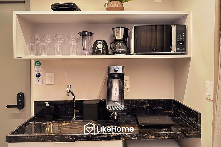 Magnífico Hit Cabo Branco - LikeHome Hospedagens